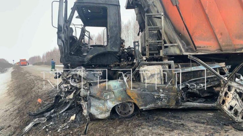 ДТП В Нижегородской области вчера