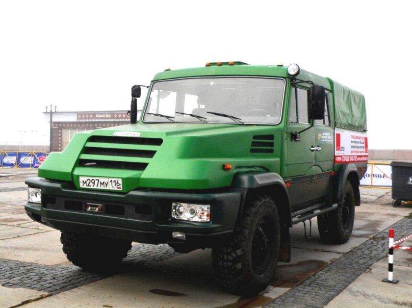КАМАЗ 43501 Сармат