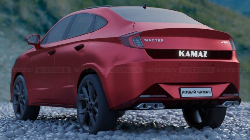Новый КАМАЗ 2023