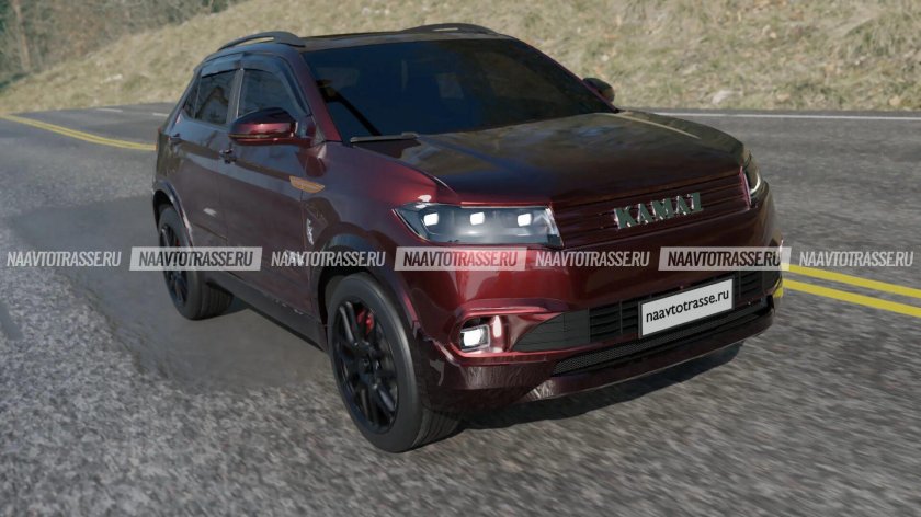 КАМАЗ-65115 2022—2023