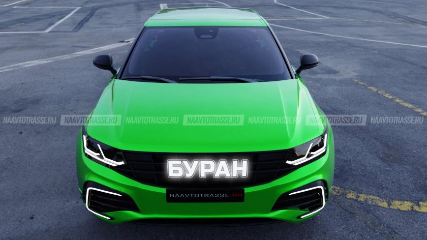 Кросс купе КАМАЗ