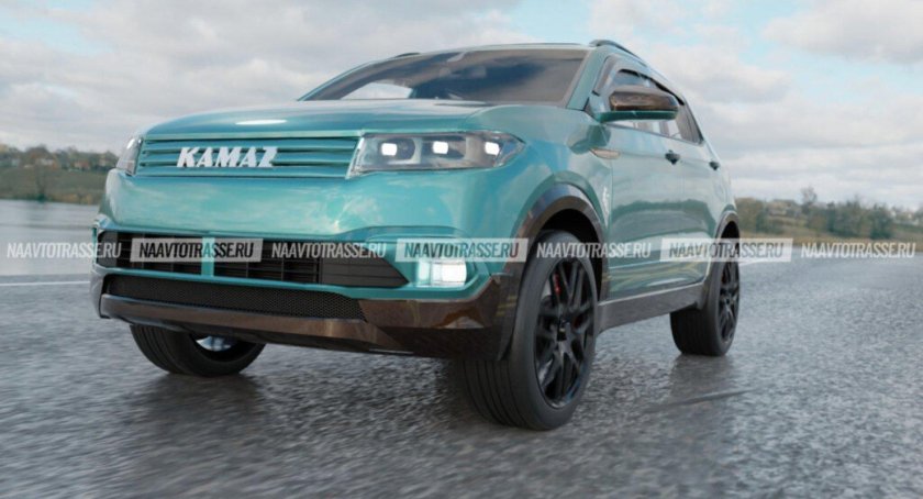 КАМАЗ 43118 кроссовер