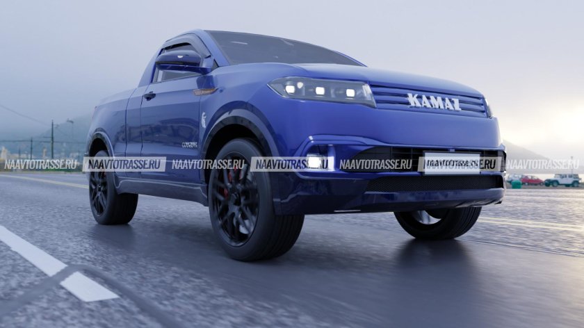 КАМАЗ пикап 2022