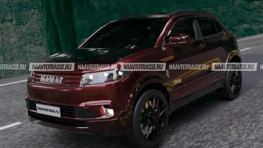 КАМАЗ-65115 2022—2023