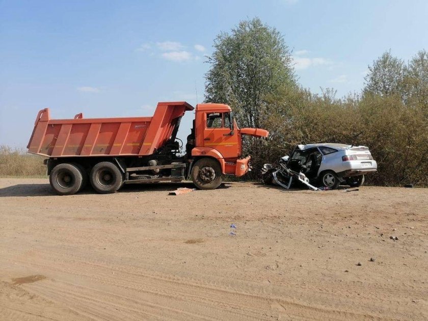 ДТП В Краснокамском районе