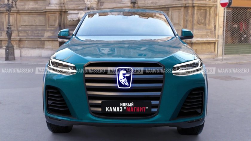 Новый КАМАЗ 2024