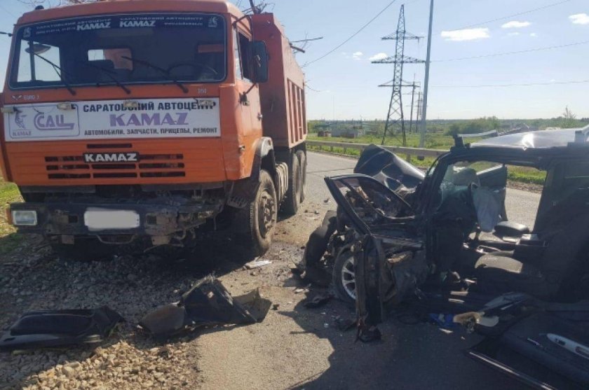 КАМАЗ на трассе