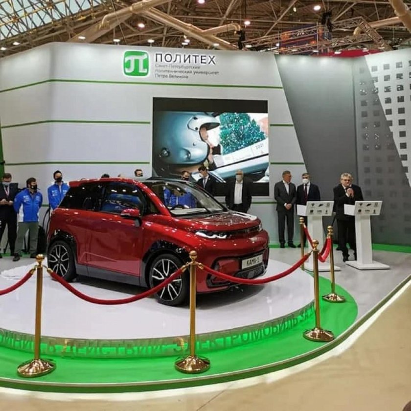 Кроссовер Кама-1