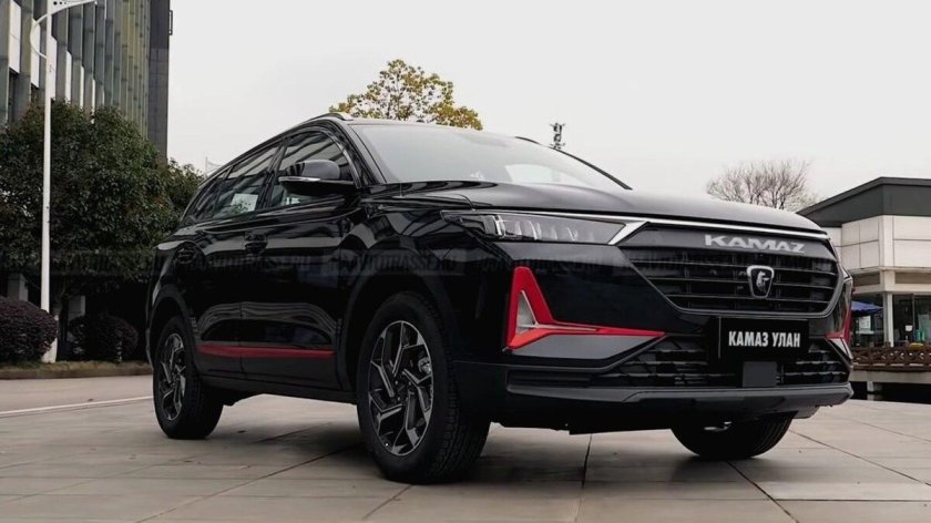 КАМАЗ Улан 2022-2023