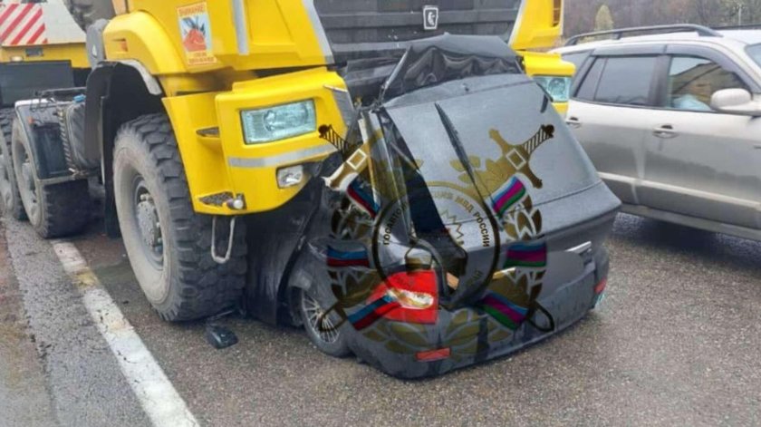 Авария 12 ноября Краснодар-Верхнебаканский