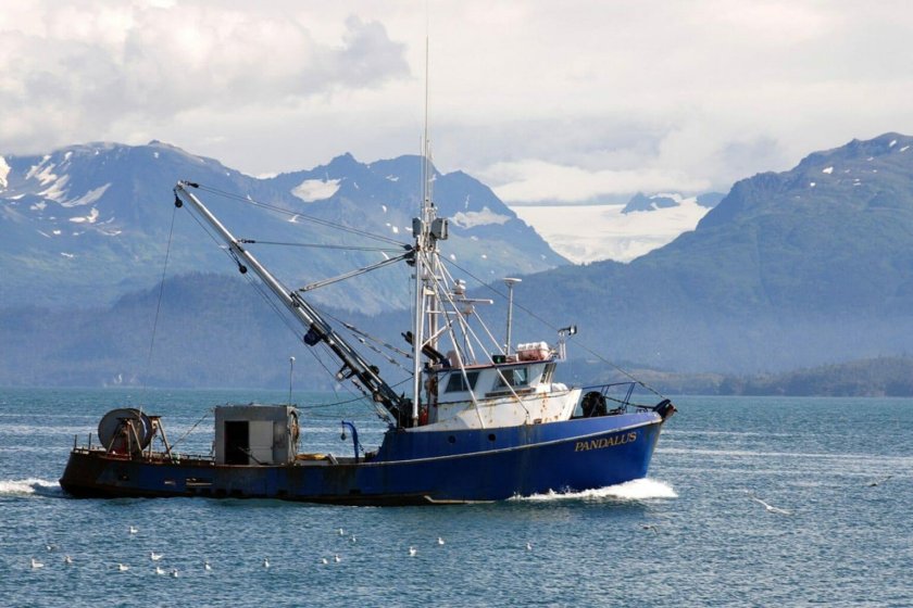 Рыболовецкий сейнер Норвегия