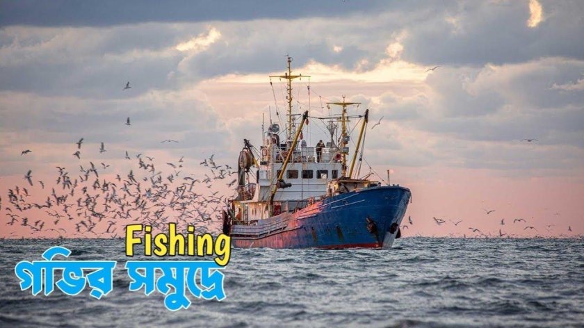 Рыболовецкий сейнер