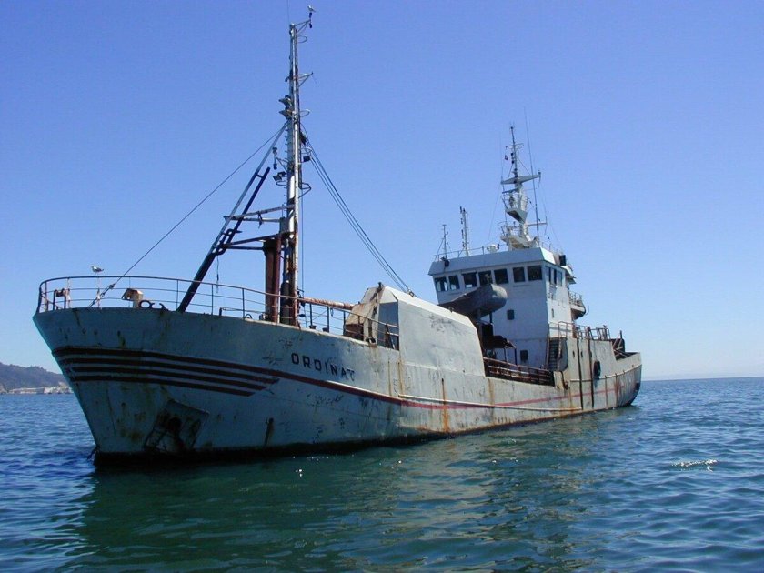 Траулер-сейнер «Василий Каплюк»