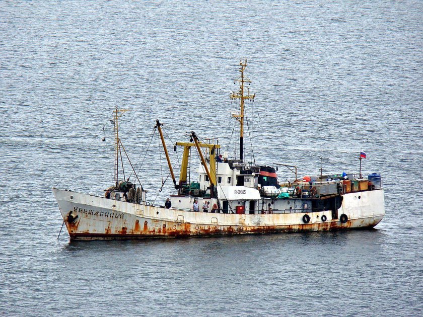 Рыболовный сейнер РС-300