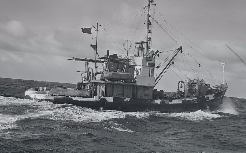 Рыболовный сейнер РС-300