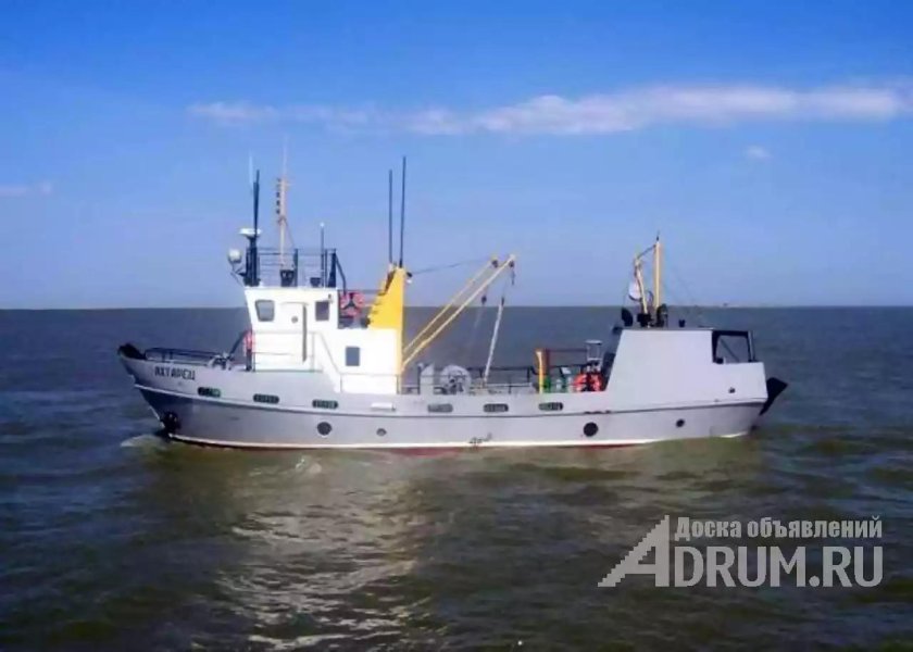 Сейнер траулер Ахтарец