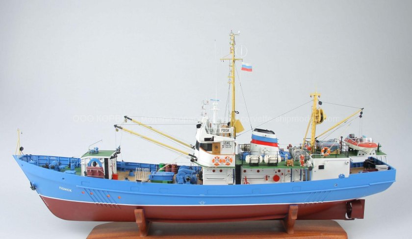 Рыболовный сейнер РС-300