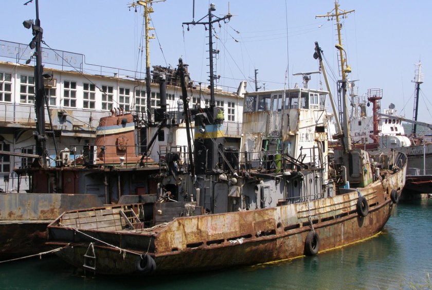 Средний Черноморский сейнер СЧС-225