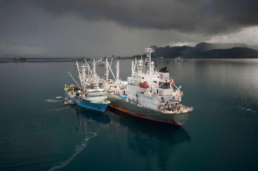 Рыболовецкий сейнер Норвегия