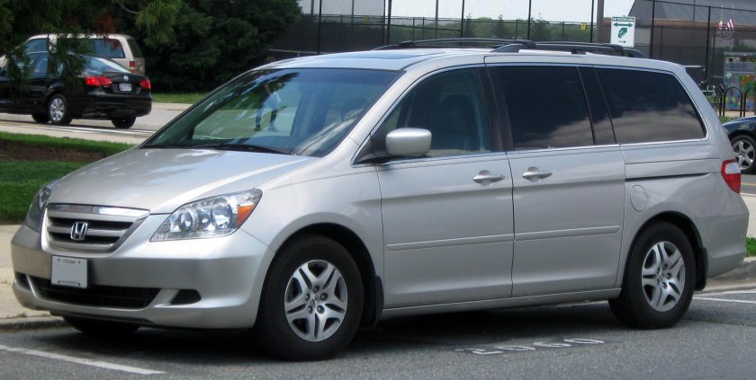 Honda Odyssey 2005