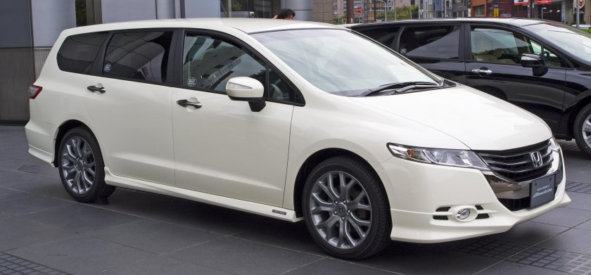 Хонда Одиссей 2008