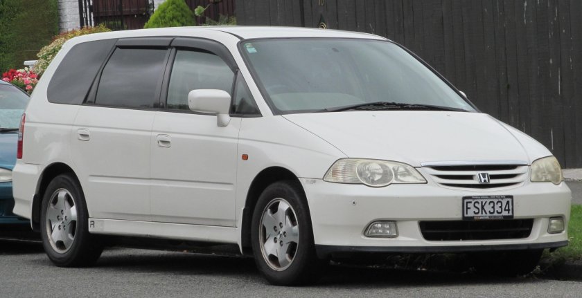 Honda Odyssey 2000
