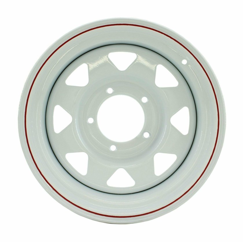 Диск усиленный стальной белый 6x139,7 8xr16 d110 et-3 ТАГАЗ Тайгер