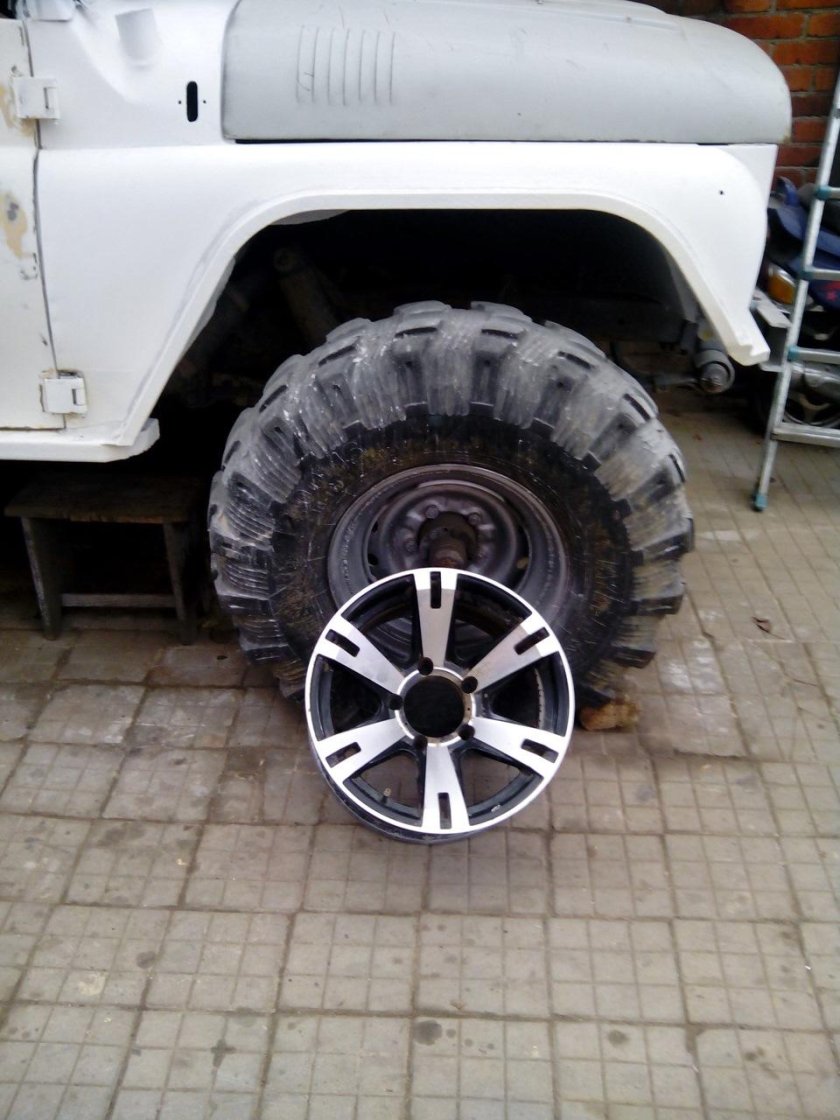 УАЗ 469 на литье