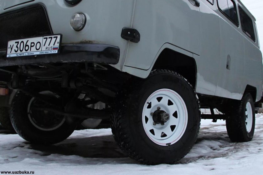 Шины УАЗ Буханка r16
