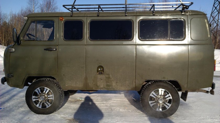 УАЗ Буханка 2206