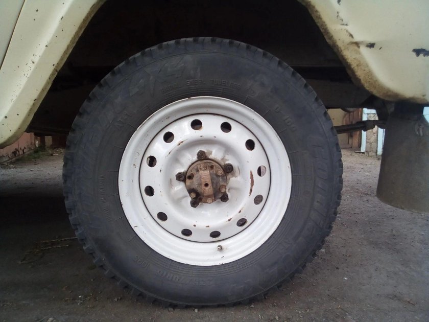 Диски на УАЗ Буханка r16