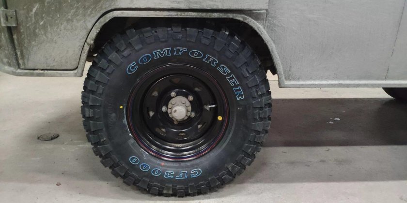 Резина 245 70 16 на УАЗ