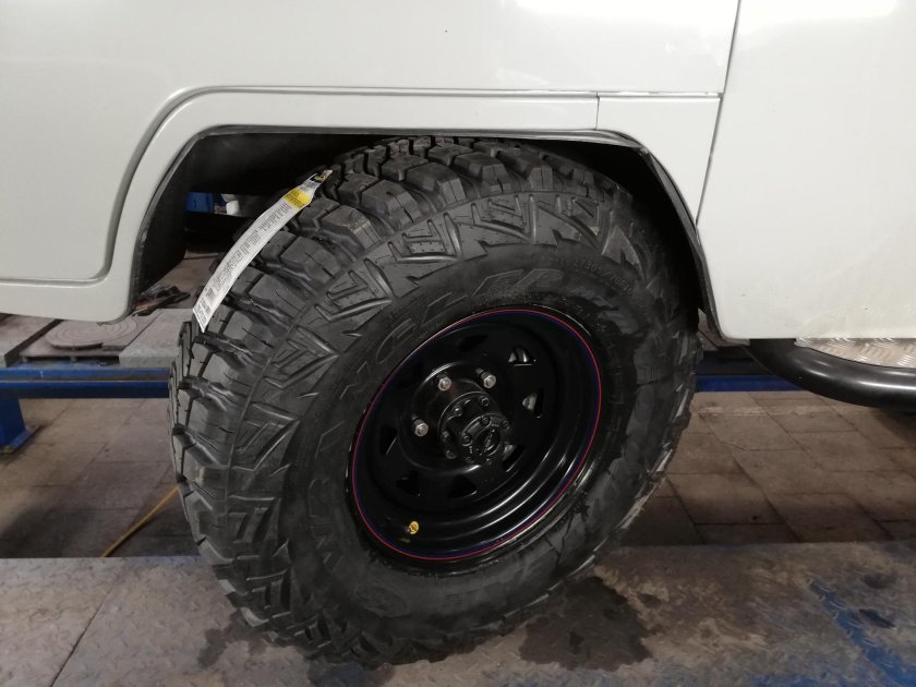 УАЗ Буханка off Road Wheels