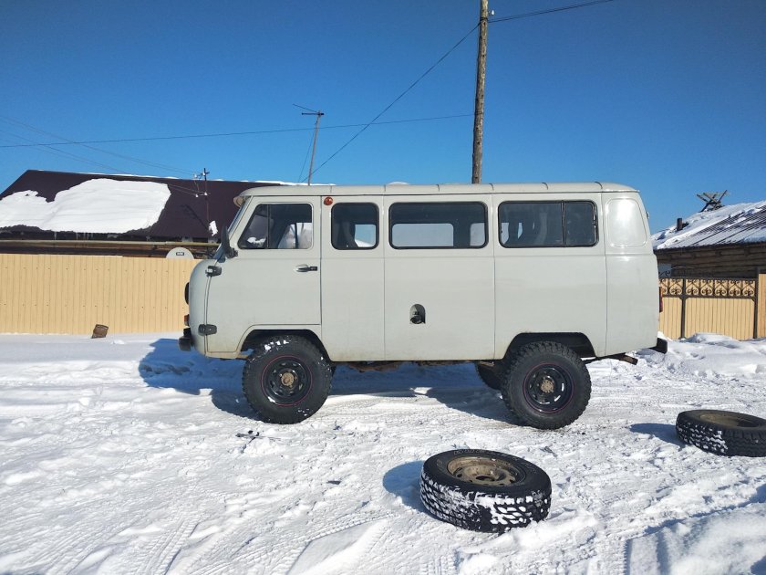 235 85 R16 на УАЗ Буханка
