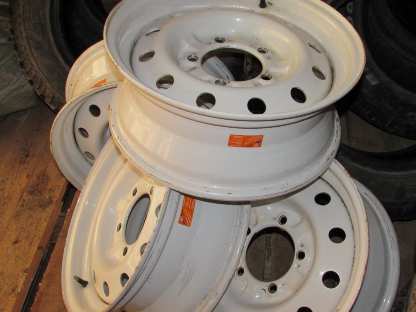 Диск КРКЗ УАЗ r16