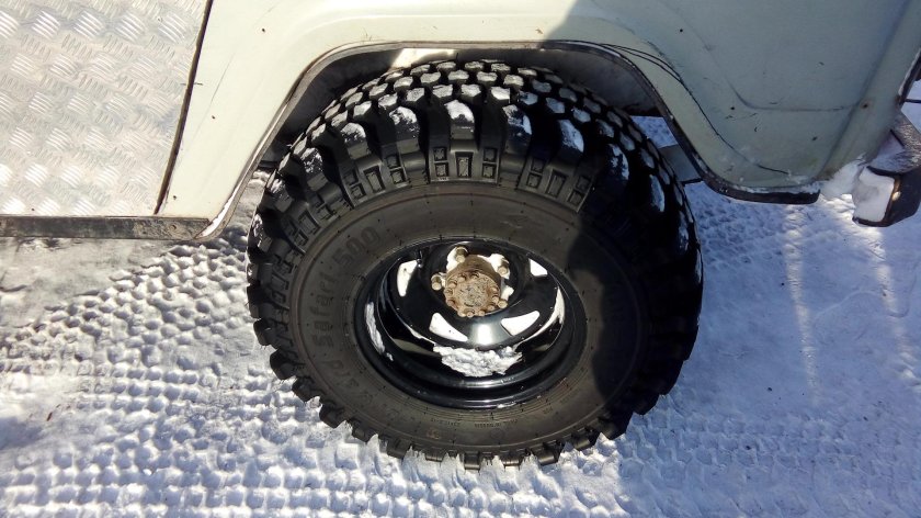 33 Резина на УАЗ