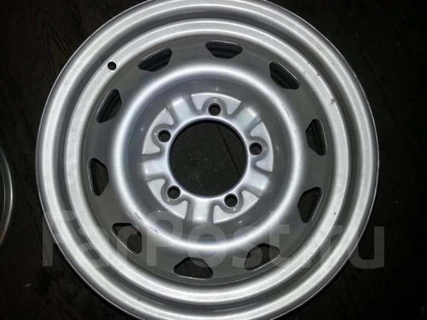 Диск колесный УАЗ Патриот r16 штампованные