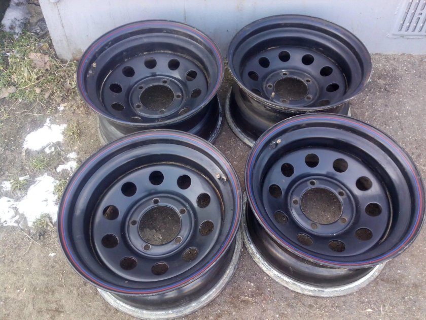 Диски на УАЗ Патриот r16 штампованные