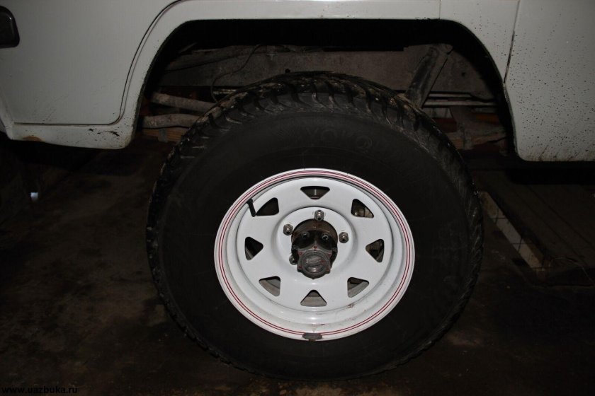 Колесные диски на УАЗ Буханка r15