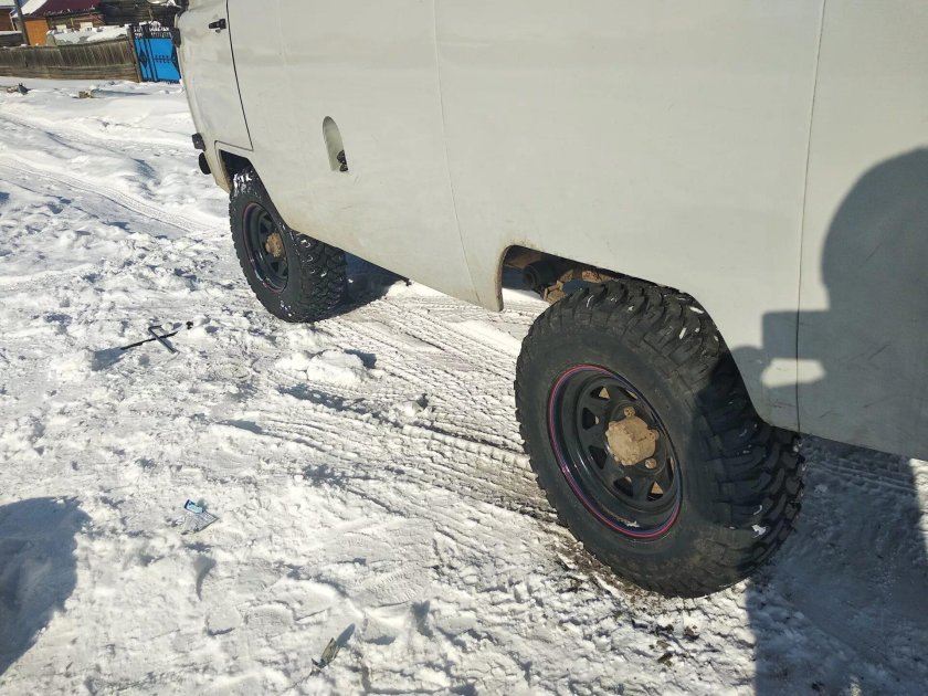 245/75 R16 на УАЗ Буханка