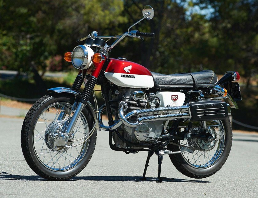 Honda cl400