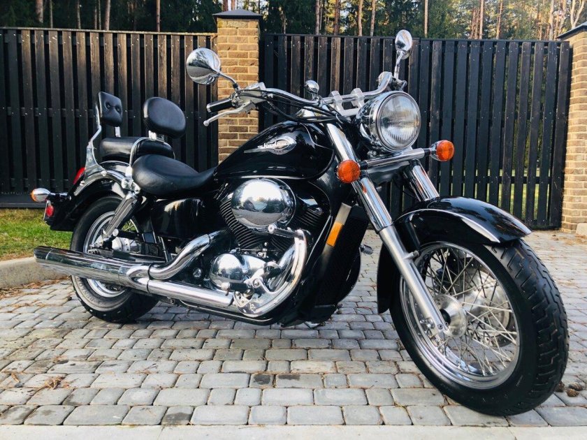 Honda Shadow 750 American Classic Edition