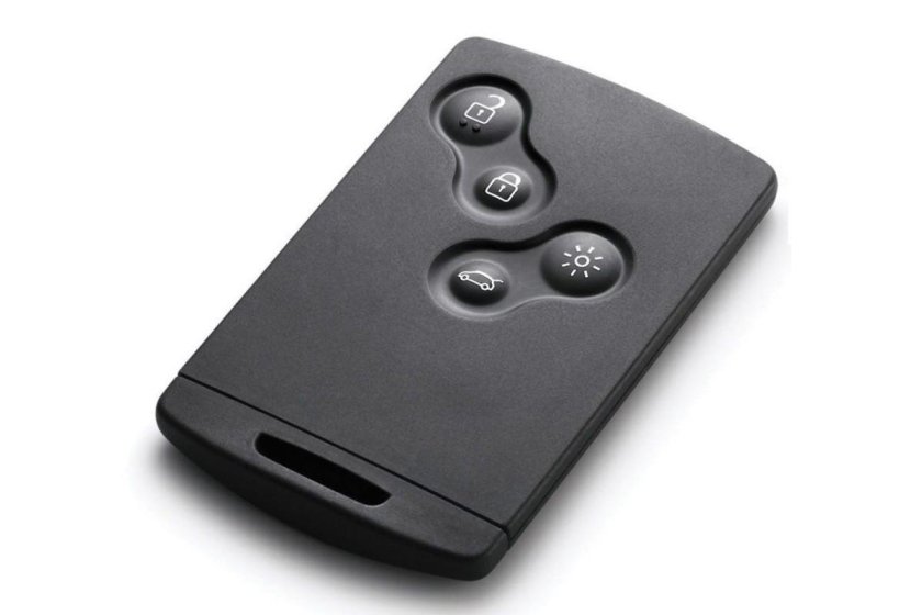 Смарт ключ Рено Колеос