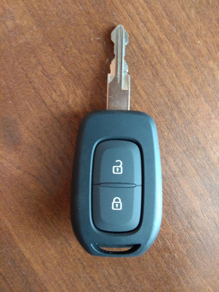 Ключ зажигания Renault Logan 2