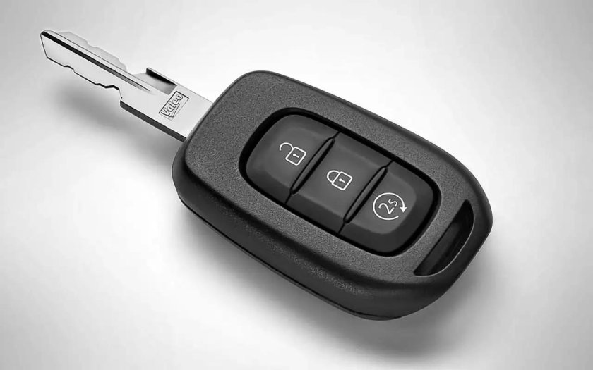 Renault Duster ключ