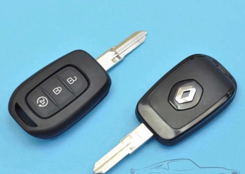 Ключ зажигания Renault Logan 2