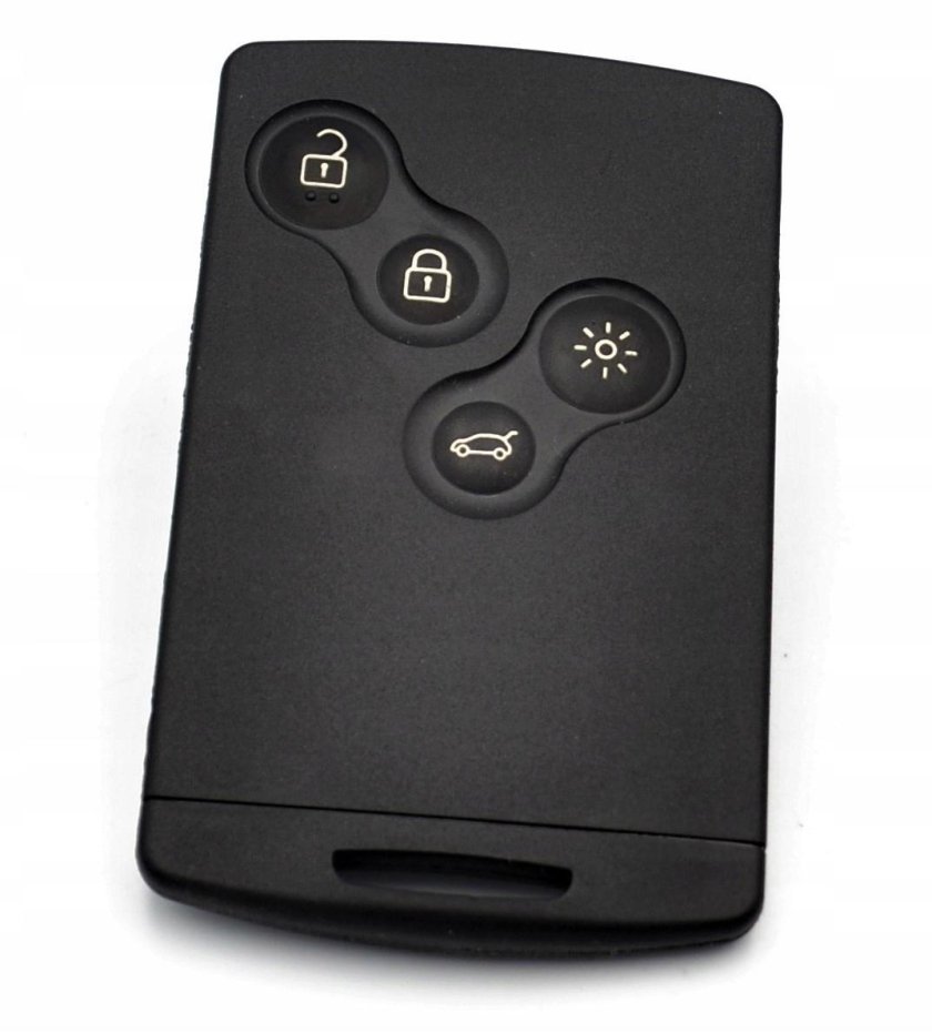 Renault Scenic ключ