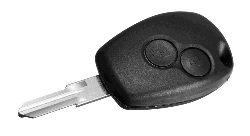 Ключ зажигания Renault Logan 2