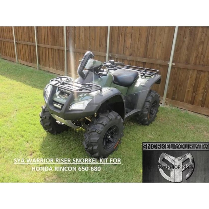 Вынос радиатора на квадроцикл Хонда 680