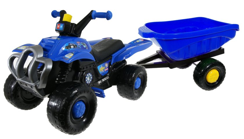 Квадроцикл на педалях